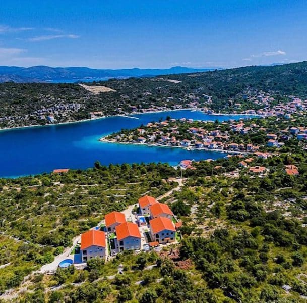 SIXL luxury villas and apartments on Dalmatian Island of Drvenik Veli, Croatia
